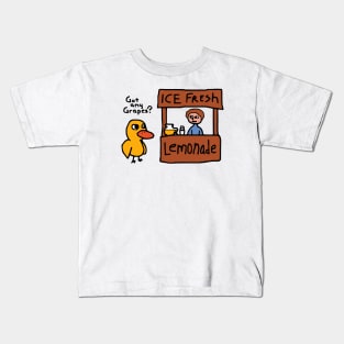 Got any grapes, duck song, meme Kids T-Shirt